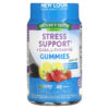 Nature's Truth Stress Support + GABA L-Theanine Natural Lemon & Strawberry 48 Gummies 840093114457