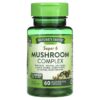 Nature's Truth Super 6 Mushroom Complex 60 Quick Release Capsules 840093112248