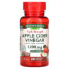 Nature's Truth Triple Strength Apple Cider Vinegar with The Mother 600 mg 60 Vegetarian Capsules 840093111494