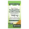 Nature's Truth Turmeric Curcumin plus Ginger Astragalus and Black Pepper Extract 800 mg 60 Rapid Release Liquid Softgels 840093112354