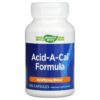 Nature's Way Acid-A-Cal Formula 100 Capsules 763948011513