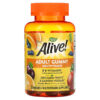 Nature's Way Alive! Adult Gummy Multivitamin Delicious Fruit 50 Gummies 33674157879
