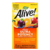 Nature's Way Alive! Adult Ultra Potency Complete Multivitamin 60 Tablets 33674156797