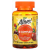 Nature's Way Alive! B-Complex Gummies Mango 60 Gummies 33674104835