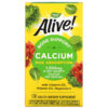Nature's Way Alive! Calcium Bone Support 325 mg 120 Tablets 33674158395