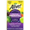 Nature's Way Alive! Complete Premium Prenatal Multivitamin 200 mg 60 Vegetarian Softgels 33674112090