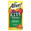 Nature's Way Alive! Kid's Chewable Multivitamin Orange & Berry 120 Chewable Tablets 33674157862