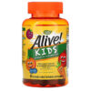 Nature's Way Alive! Kids Complete Multivitamin Cherry Orange & Grape  60 Gummies 33674157886