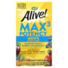 Nature's Way Alive! Max3 Potency Men's Multivitamin 90 Tablets 33674155424