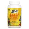Nature's Way Alive! Max3 Potency Multivitamin 180 Tablets 33674149287