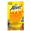 Nature's Way Alive! Max3 Potency Multivitamin 90 Tablets 33674149270