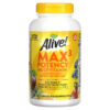 Nature's Way Alive! Max3 Potency Multivitamin No Added Iron 180 Tablets 33674149324