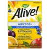 Nature's Way Alive! Men's 50+ Complete Multivitamin 50 Tablets 33674136614