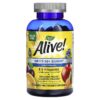 Nature's Way Alive! Men's 50+ Gummy Multivitamin Fruit Flavors 150 Gummies 33674140673