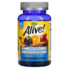 Nature's Way Alive! Men's 50+ Premium Gummies Complete Multivitamin Orange Grape & Cherry 75 Gummies 33674158982