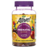 Nature's Way Alive! Prenatal with Plant DHA Orange & Raspberry Lemonade 90 Gummies 33674104880