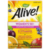 Nature's Way Alive! Women's 50+ Complete Multivitamin 50 Tablets 33674136621