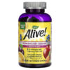 Nature's Way Alive! Women's 50+ Gummy Multivitamin Mixed Berry 150 Gummies 33674140680