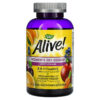 Nature's Way Alive! Women's 50+ Gummy Multivitamins Mixed Berry 130 Gummies 33674115374