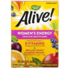 Nature's Way Alive! Women's Energy Complete Multivitamin 50 Tablets 33674136638