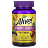 Nature's Way Alive! Women's Gummy Complete Multivitamin Mixed Berry Flavor 60 Gummies 33674159033