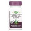 Nature's Way Aloelax with Fennel Seed 340 mg 100 Vegan Capsules 33674009000