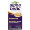 Nature's Way Alpha Betic Multivitamin 30 Tablets 20065600380