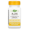 Nature's Way B-100 Complex with B2 Coenzyme 60 Capsules 33674405208