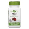 Nature's Way Beet Root 500 mg 100 Vegan Capsules 33674104002