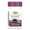 Nature's Way Bilberry 60 Vegan Capsules 33674605004