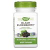Nature's Way Black Elderberry 575 mg 100 Vegan Capsules 33674124406