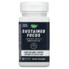 Nature's Way Brain Health Sustained Focus 60 Capsules 33674136911