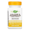 Nature's Way Calcium & Magnesium Mineral Complex 250 mg 100 Capsules 33674413104
