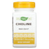 Nature's Way Choline 500 mg 100 Vegan Tablets 33674404607