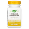 Nature's Way Choline & Inositol 500 mg 100 Capsules 33674404621