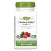 Nature's Way Cranberry Fruit 465 mg 180 Vegan Capsules 33674153611