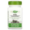 Nature's Way DGL Deglycyrrhizinated Licorice Extract Licorice 100 Chewable Tablets 763948090013