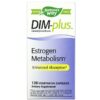 Nature's Way DIM-plus Estrogen Metabolism 120 Vegetarian Capsules 33674148501