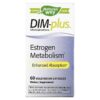 Nature's Way DIM-Plus Estrogen Metabolism 60 Vegetarian Capsules 33674148105