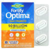 Nature's Way Fortify Optima Daily Probiotic  50 Billion 30 Delayed-Release Vegetarian Capsules 33674103371