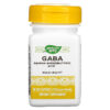 Nature's Way GABA 250 mg 60 Veg Capsules 763948055265