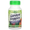 Nature's Way Garden Veggies 60 Vegan Capsules 33674147931