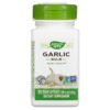 Nature's Way Garlic Bulb 580 mg 100 Vegan Capsules 33674130001