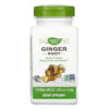 Nature's Way Ginger Root 550 mg 180 Vegan Capsules 33674131084