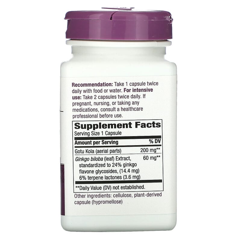 Nature's Way, Ginkgo, 120 Vegan Capsules 33674153512