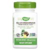 Nature's Way Glucomannan from Konjac Root 665 mg 100 Vegan Capsules 33674136751