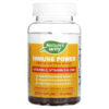 Nature's Way Immune Power Triple-Action Blend Strawberry-Orange 90 Gummies 33674142622