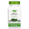Nature's Way Kelp Whole Thallus 600 mg 180 Vegan Capsules 33674145081