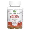 Nature's Way Kids Brain Builder Ages 4+ Lemonade 60 Gummies 33674138823