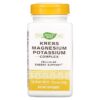 Nature's Way Krebs Magnesium Potassium Complex 172 mg 120 Vegan Tablets 763948077663